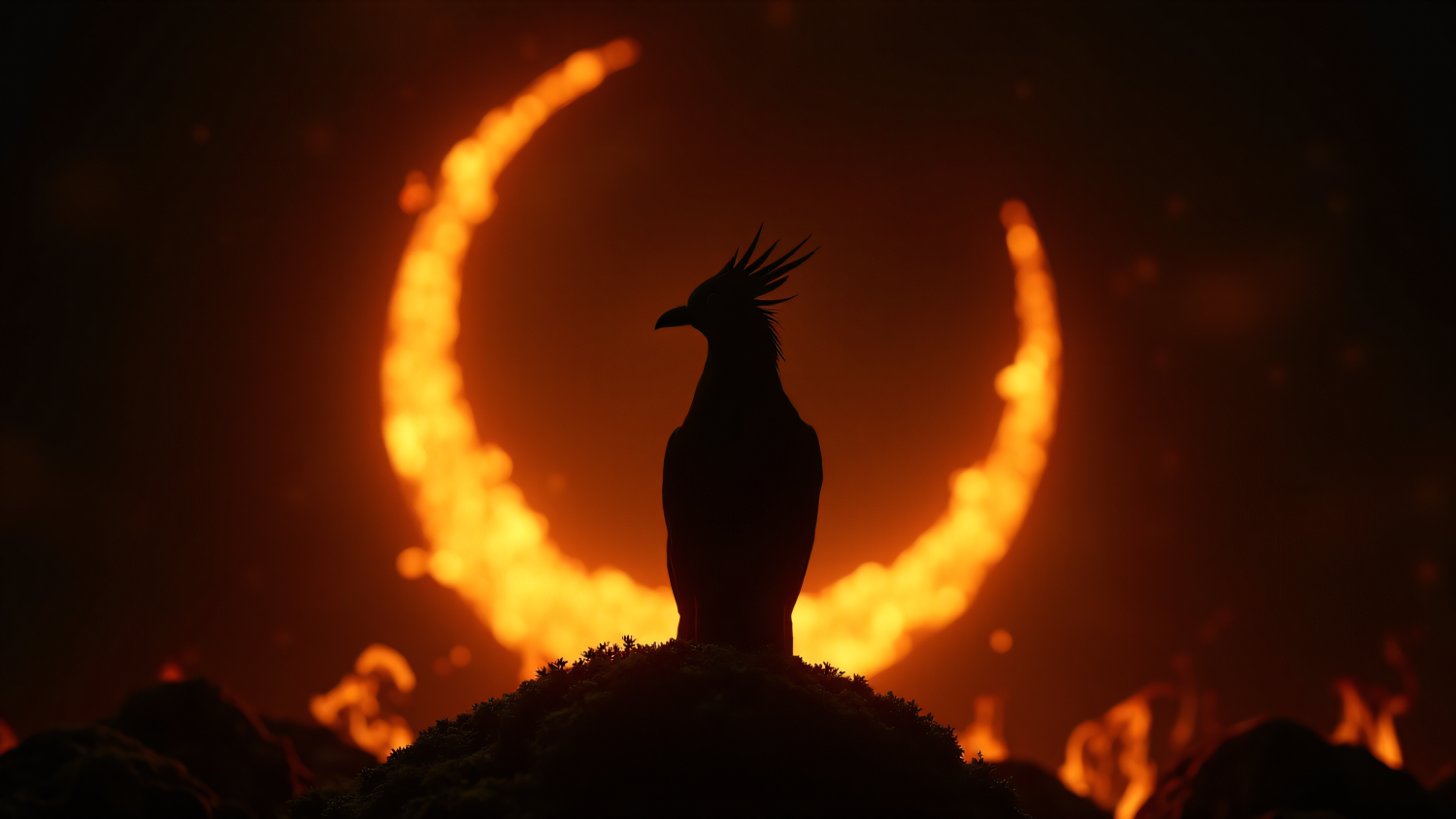 Phoenix Bird